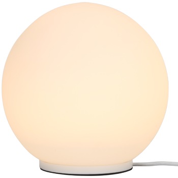 Veioza cu telecomanda, alb, 3000 K, IP20, GoodHome Baoule